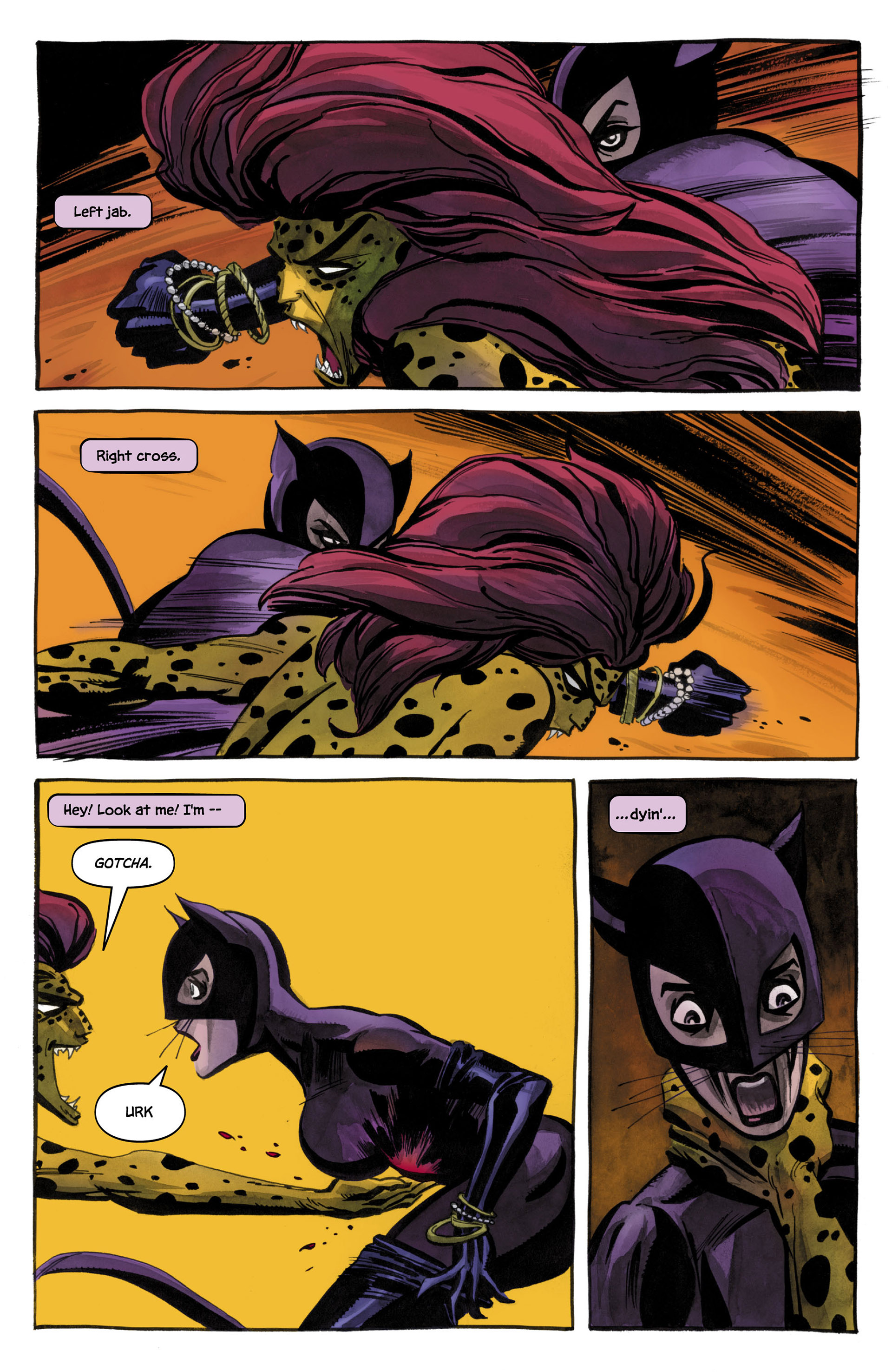 Read online Catwoman: When in Rome comic -  Issue #4 - 13