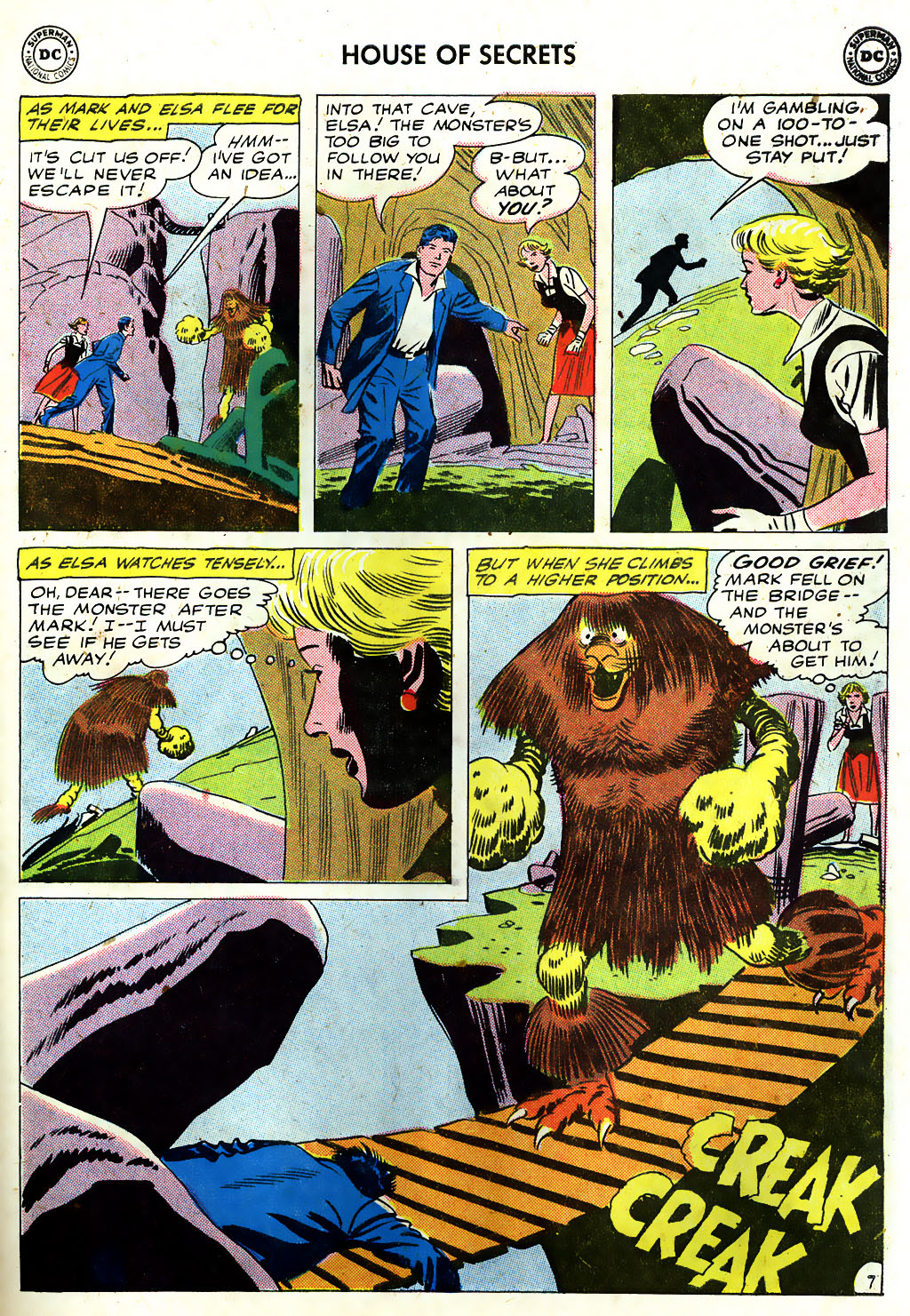 House of Secrets (1956) Issue #33 #33 - English 31