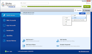 sticky password authentication sticky password authentication