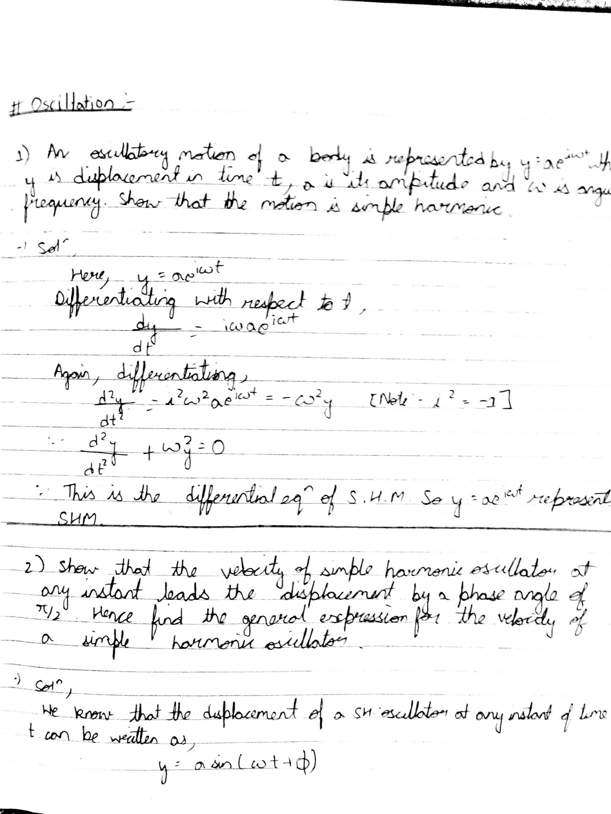 Computer Engineering Notes (Bachelors in Nepal) Engineering Physics