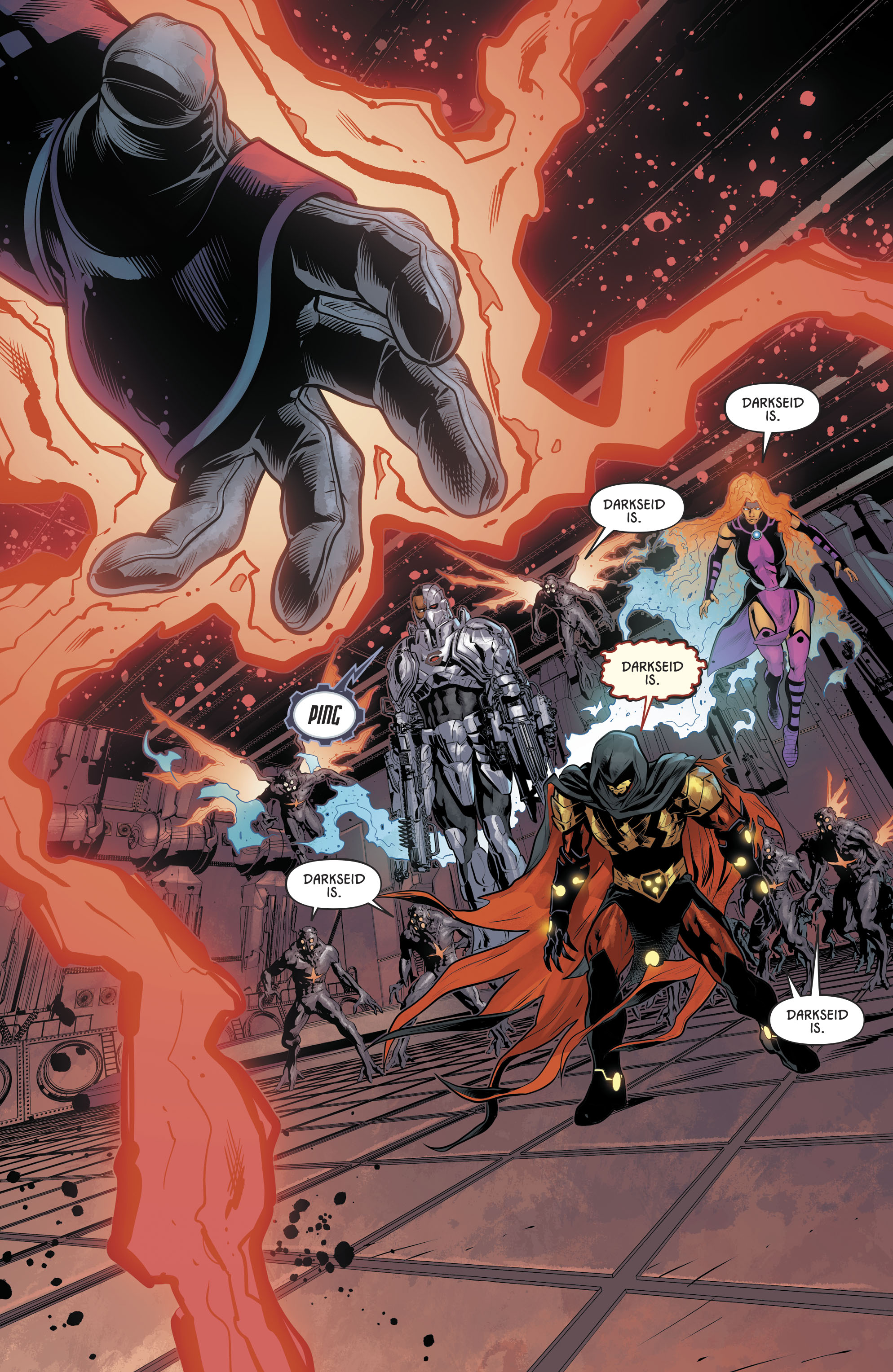 Read online Justice League Odyssey comic -  Issue #12 - 13