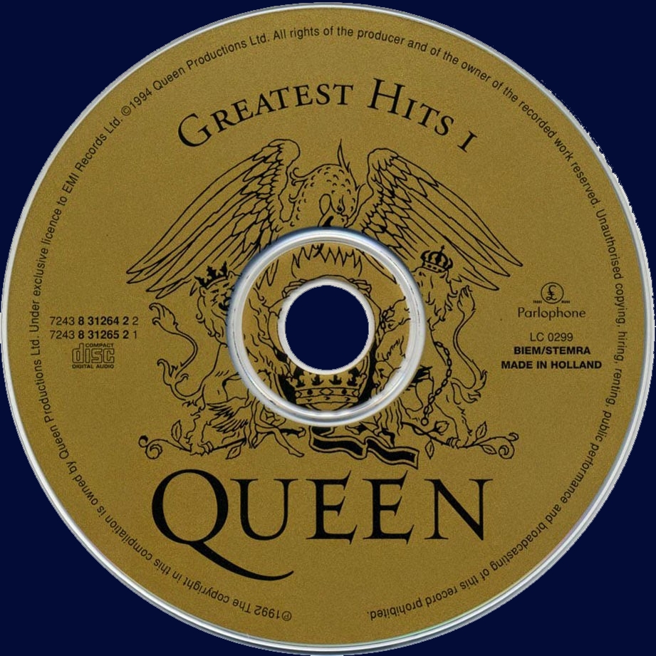Queen BCN 1981 Greatest Hits I