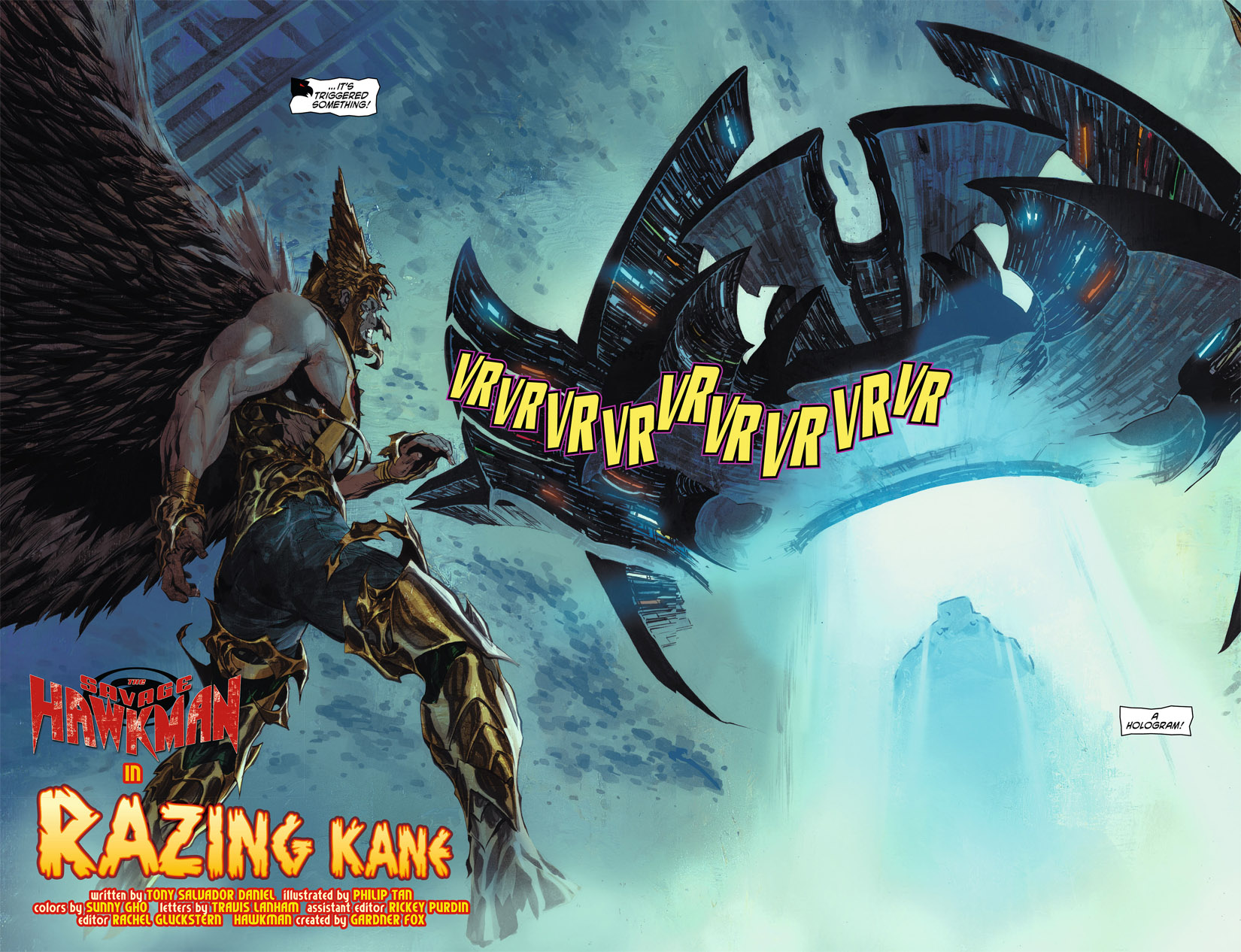 Read online The Savage Hawkman comic -  Issue #3 - 3