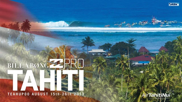 2013 Billabong Pro Tahiti Teaser