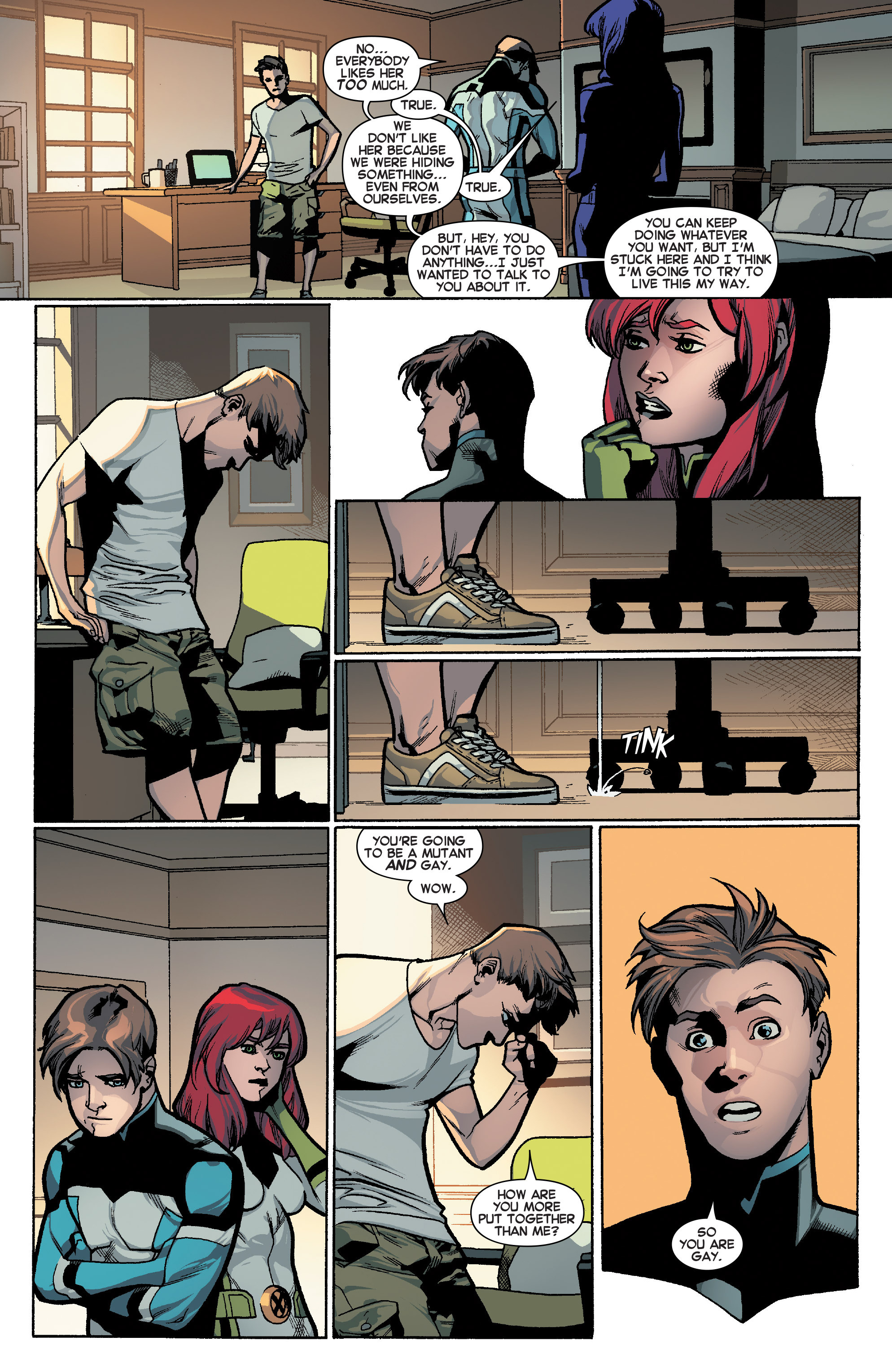 Read online Uncanny X-Men (2013) comic -  Issue #600 - 16