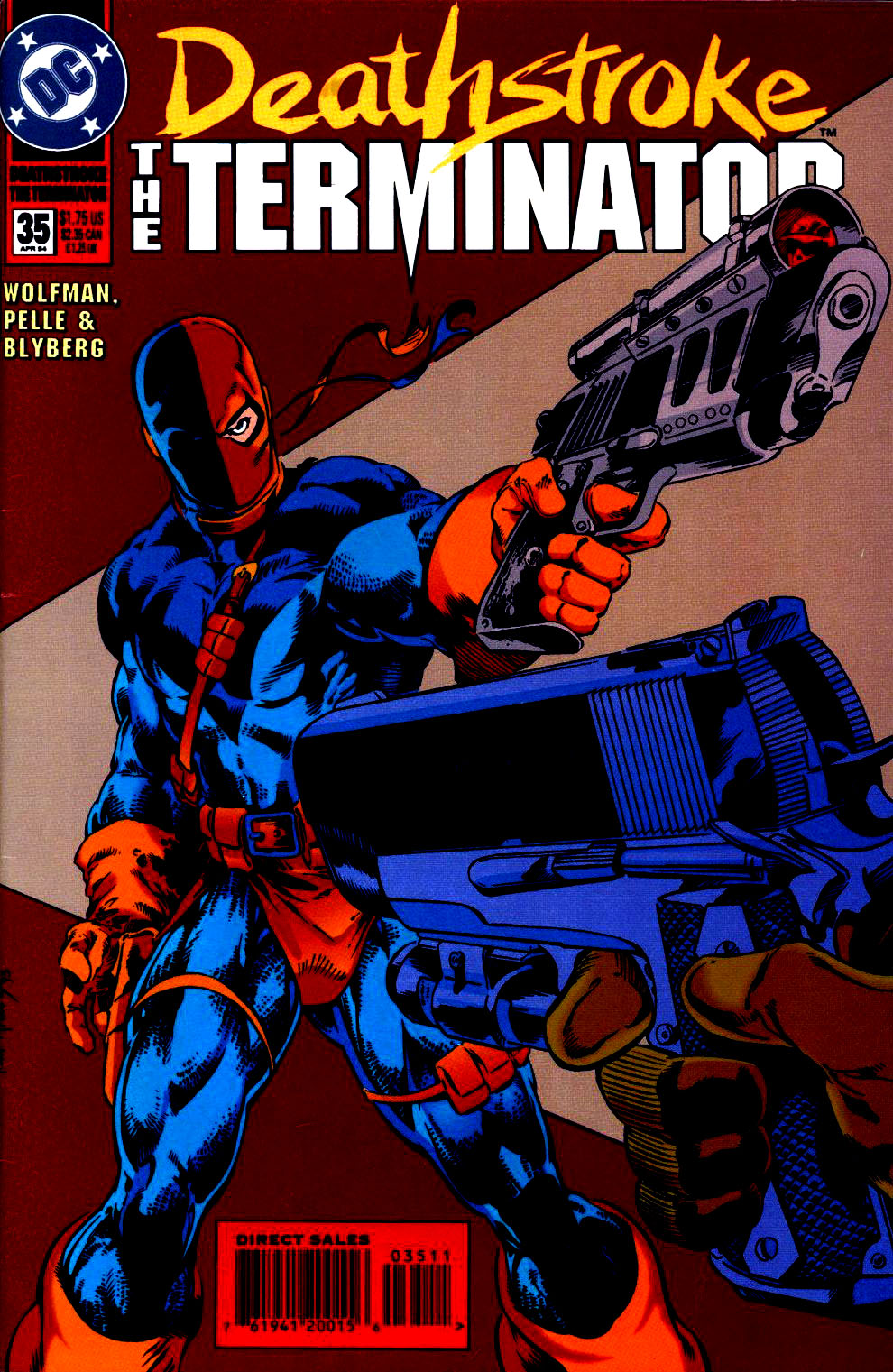 Deathstroke (1991) Issue #35 #40 - English 1