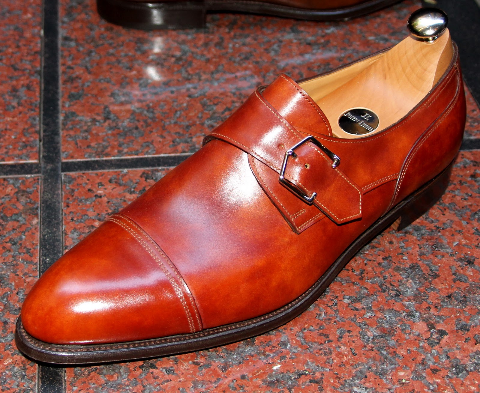 JOHN LOBB SPRING 2012 LUXURY MEN'S FOOTWEAR + ACCESSORIES