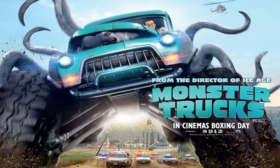 Monster Trucks (2016) - ျမန္မာစာတန္းထိုး | Drama, Movies and Series