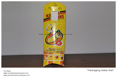 Packaging Baba Rafi ~ @rie fabian