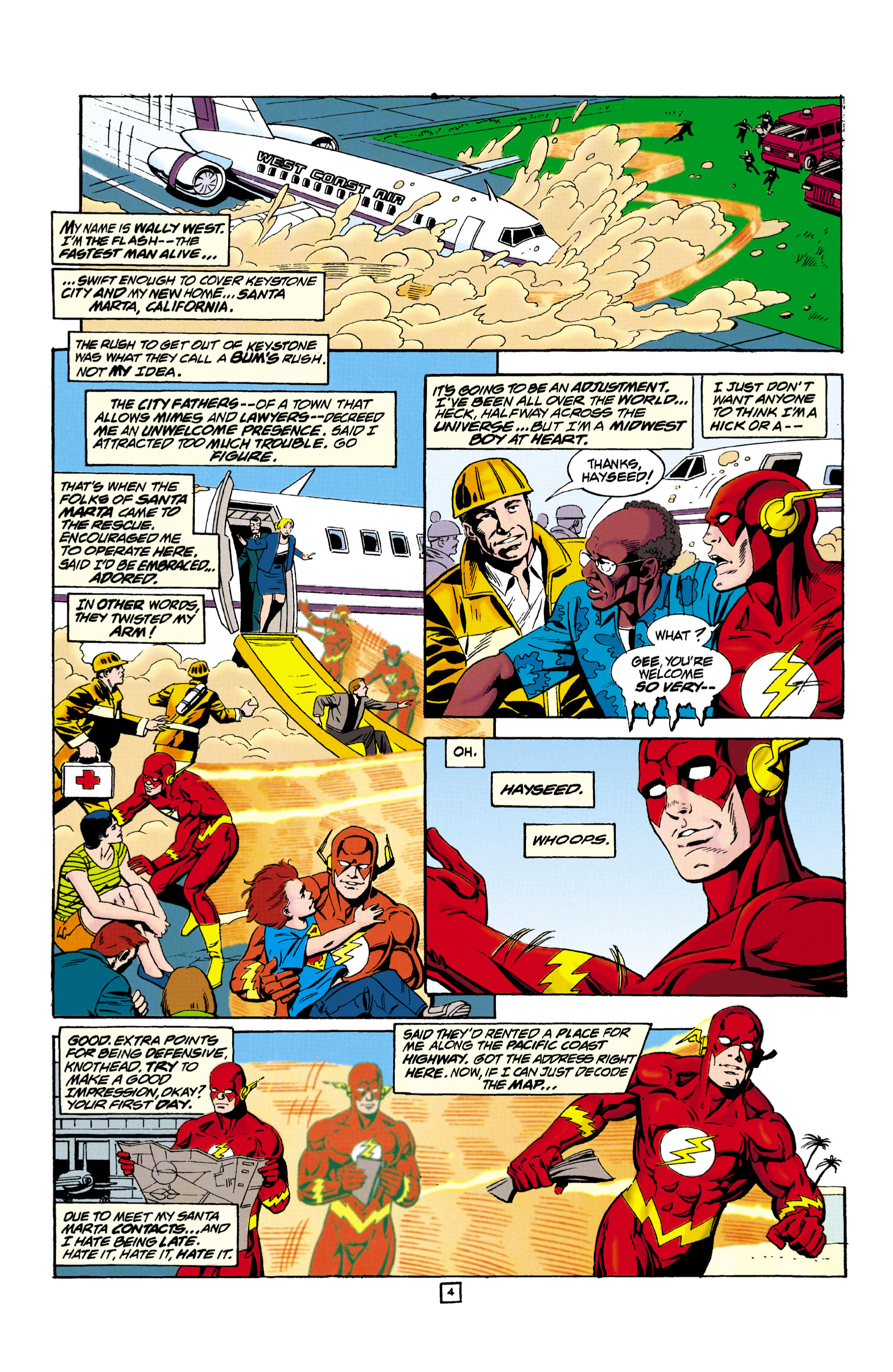 The Flash (1987) issue 123 - Page 4