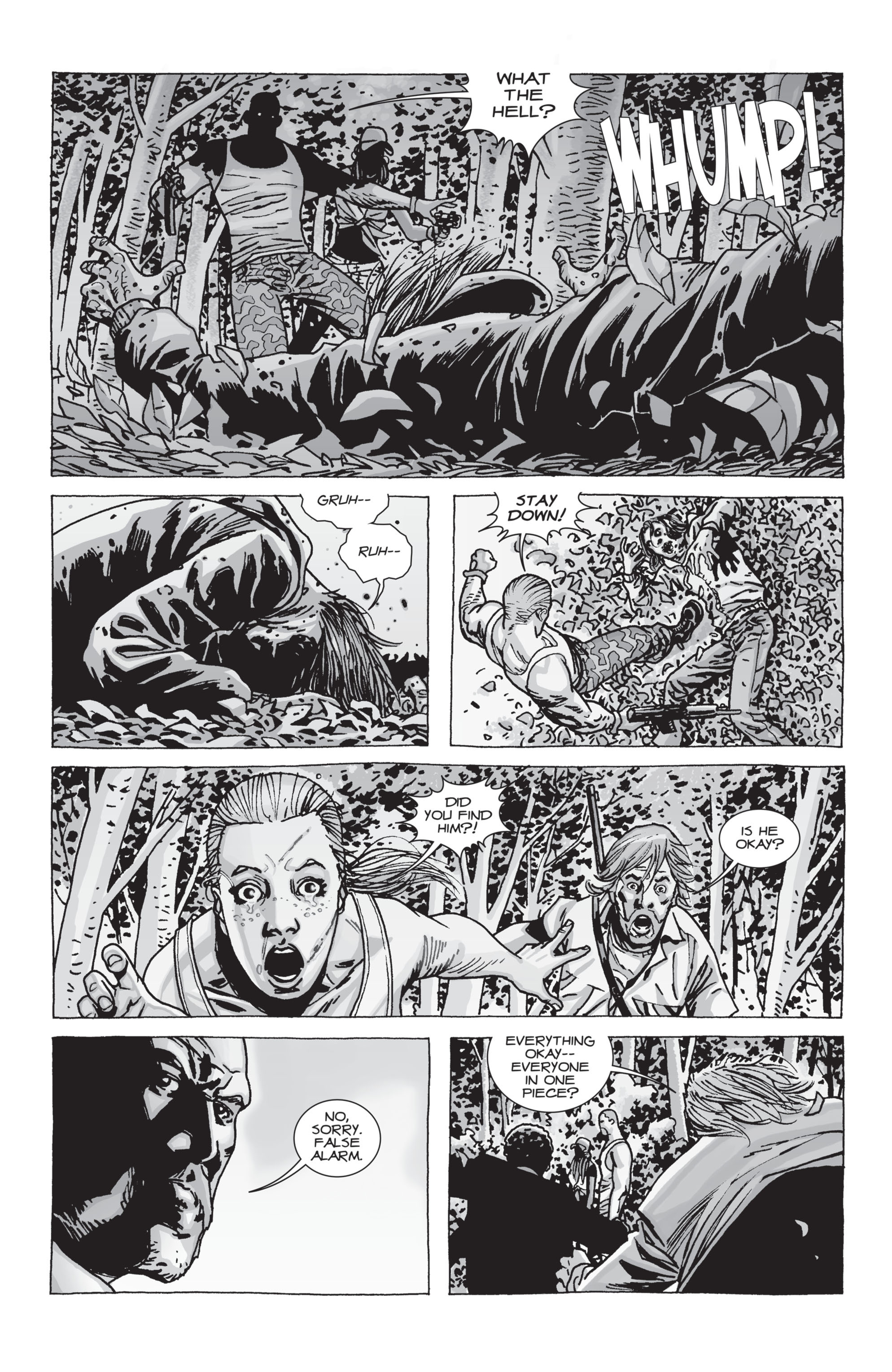 Read online The Walking Dead comic -  Issue #63 - 11