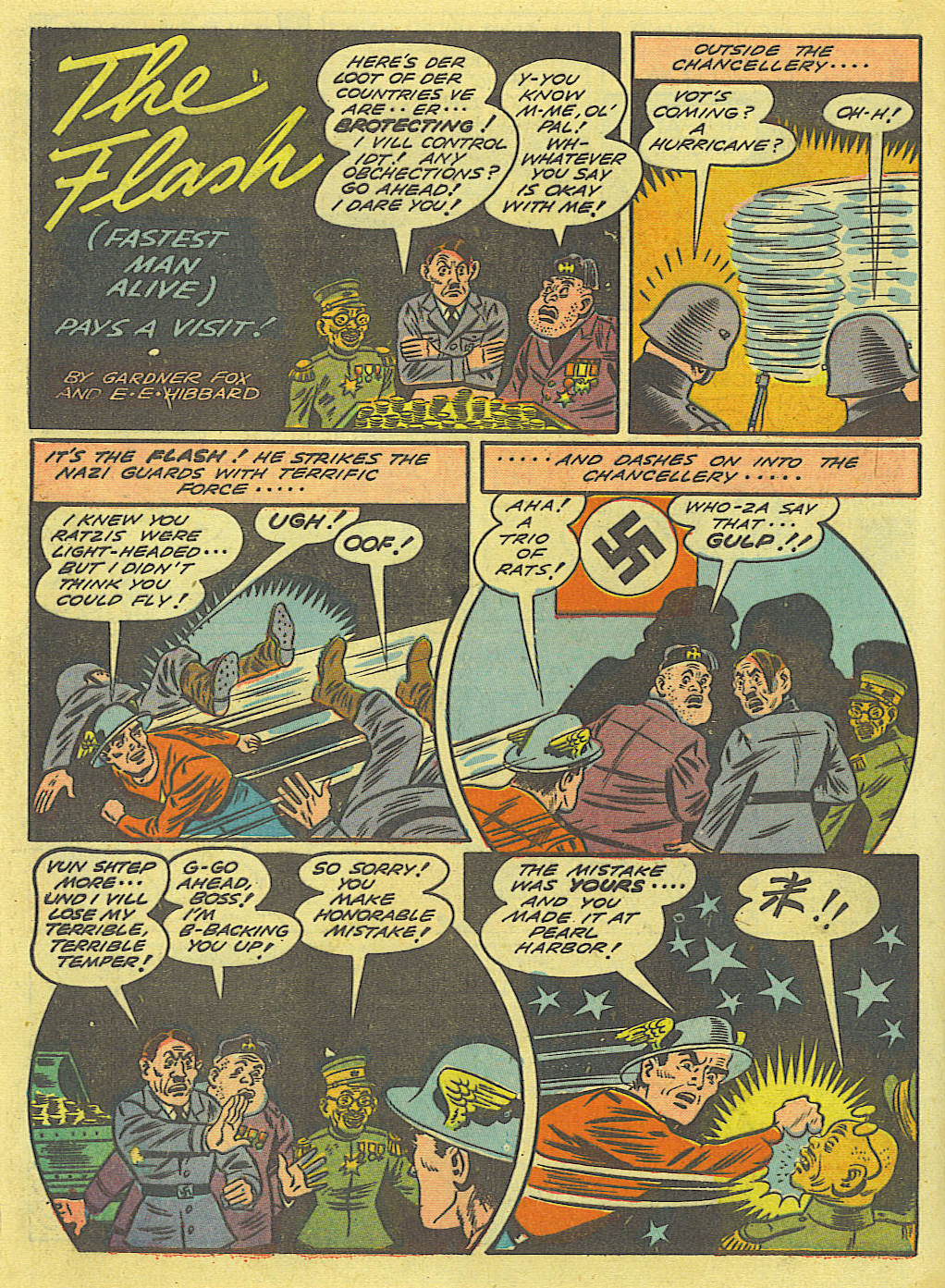 Read online Flash Comics comic -  Issue #35 - 54