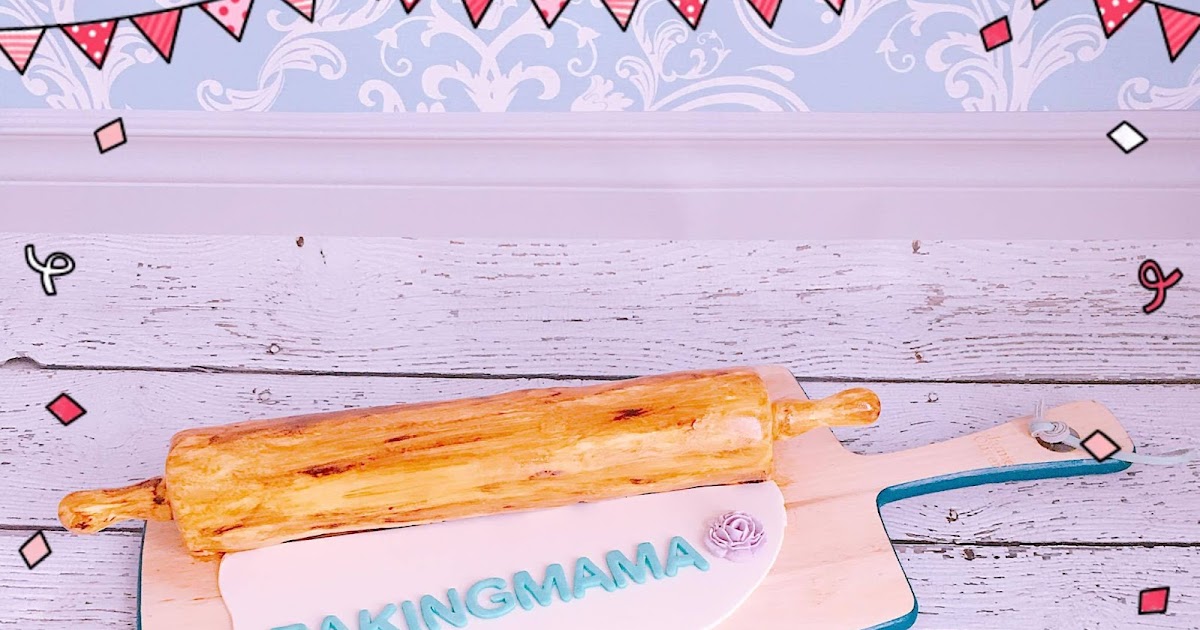 bakingmummy 俏媽咪烘焙坊 3D Rolling Pin Cake