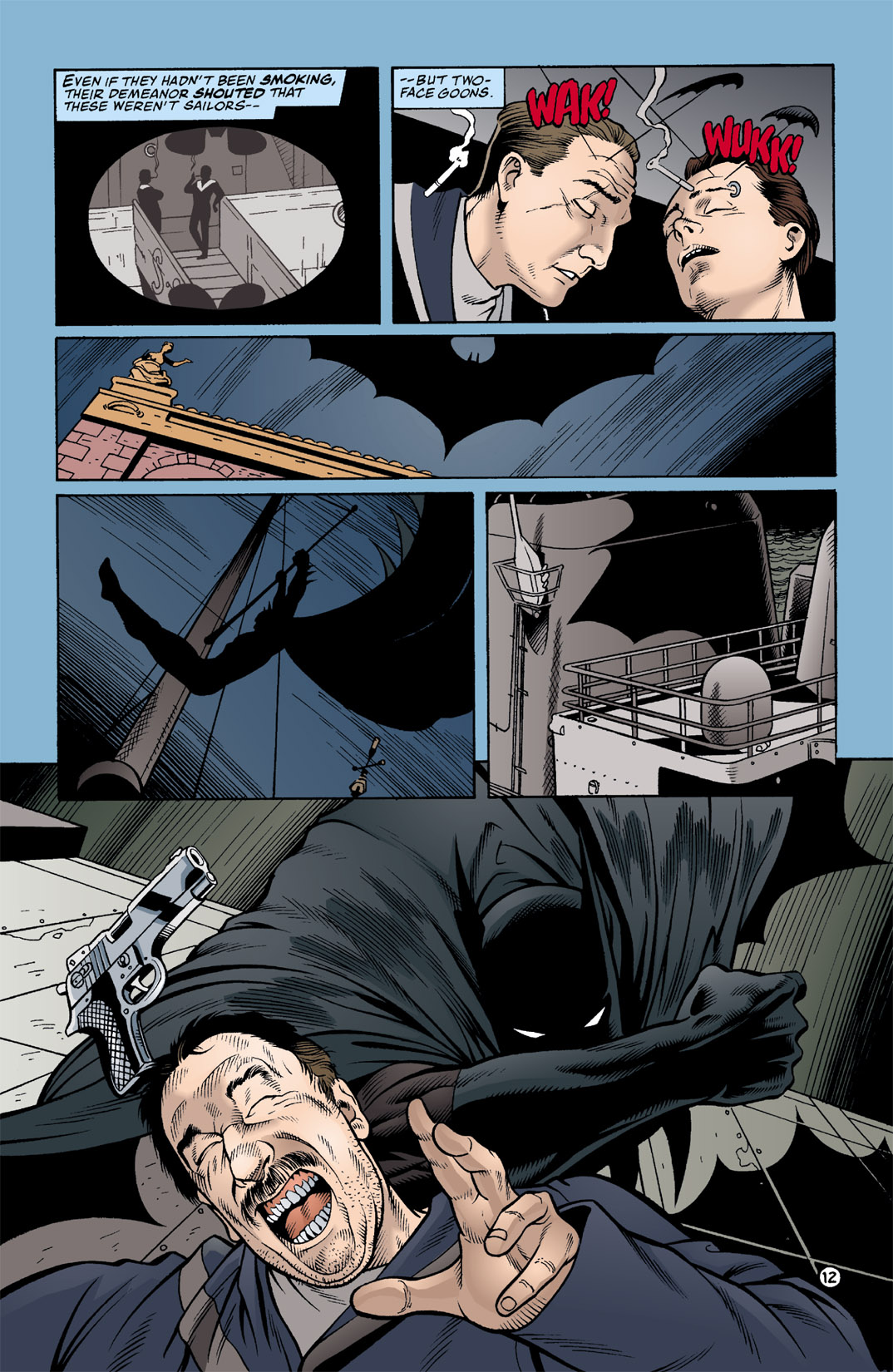 Read online Batman: Shadow of the Bat comic -  Issue #63 - 13