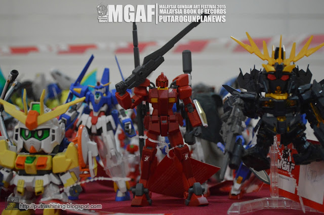 NEWS: MGAF- Malaysia Gundam Art Festival 2015