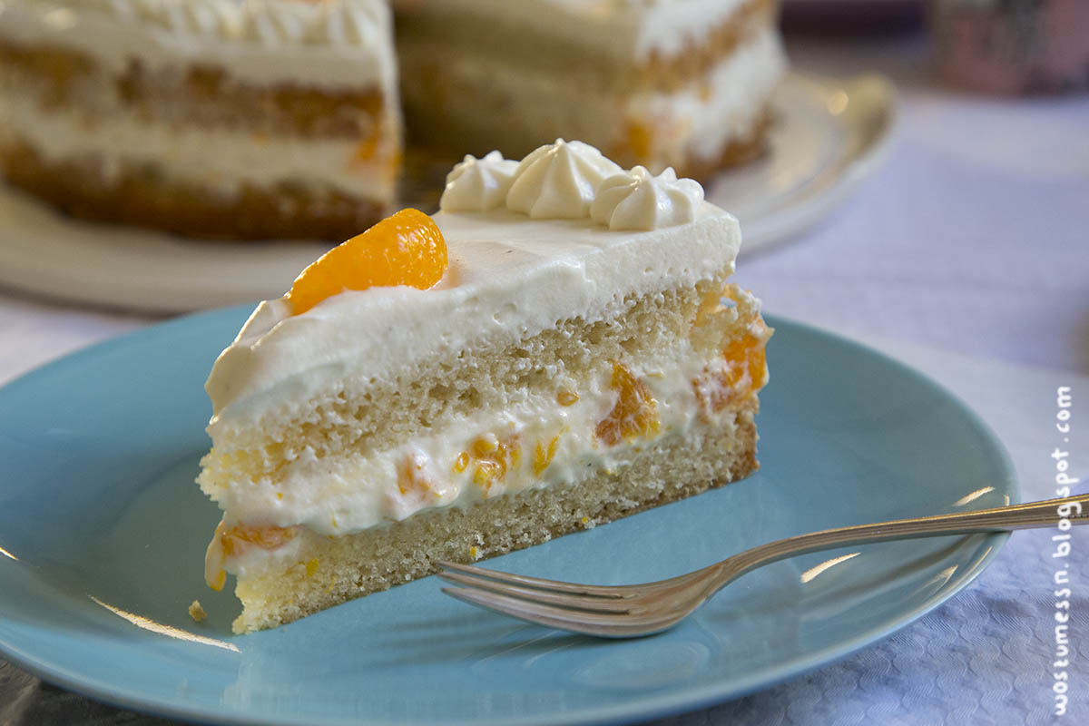 Wos zum Essn: Woah! DIE vegane Mandarinen-Käsesahne-Torte O_o