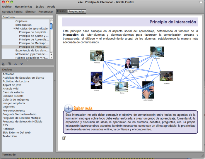 Exe Learning: eXeLearning
