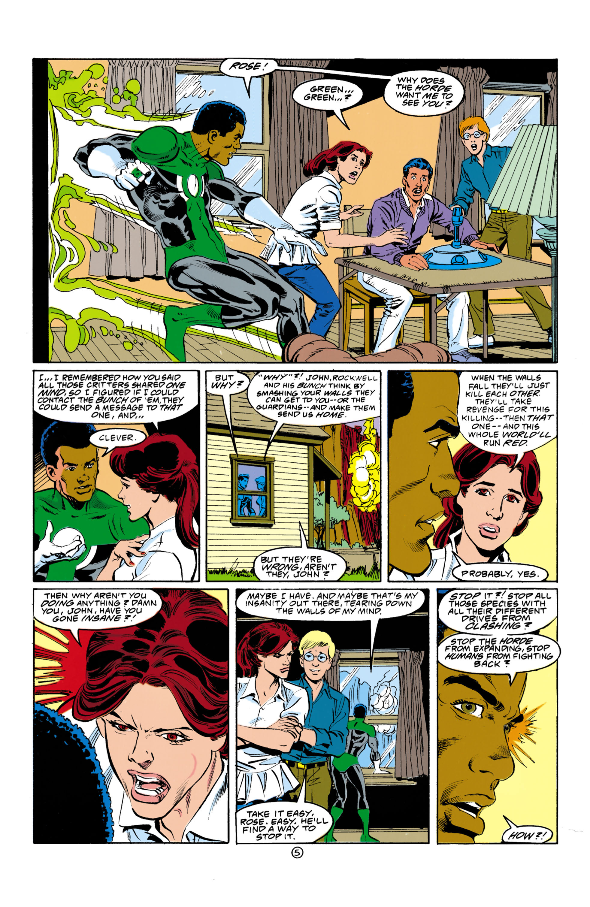Read online Green Lantern (1990) comic -  Issue #17 - 6