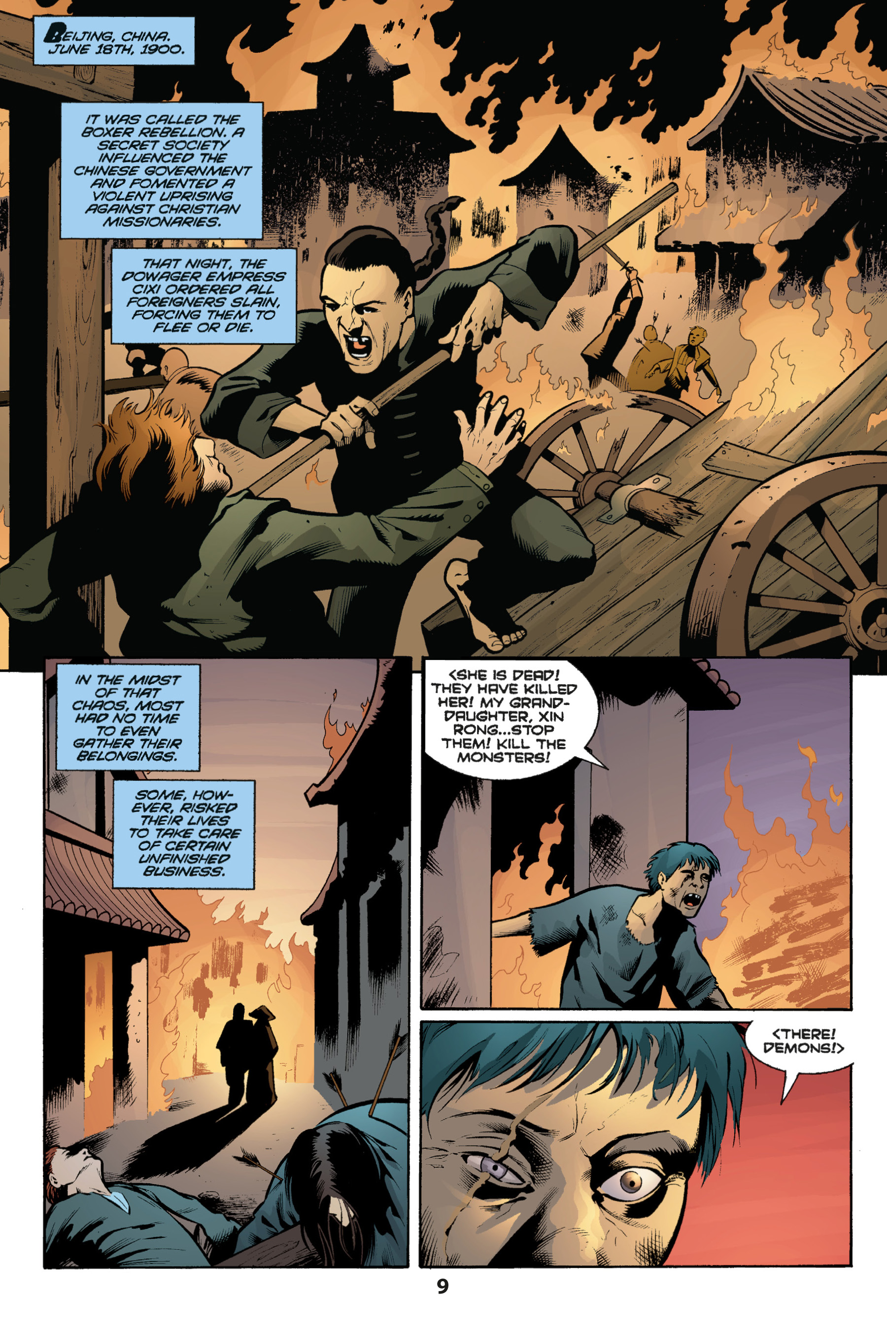 Read online Buffy the Vampire Slayer: Omnibus comic -  Issue # TPB 1 - 11