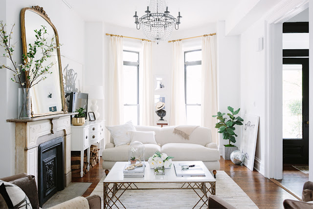 Alaina Kaczmarski’s elegant home in Chicago