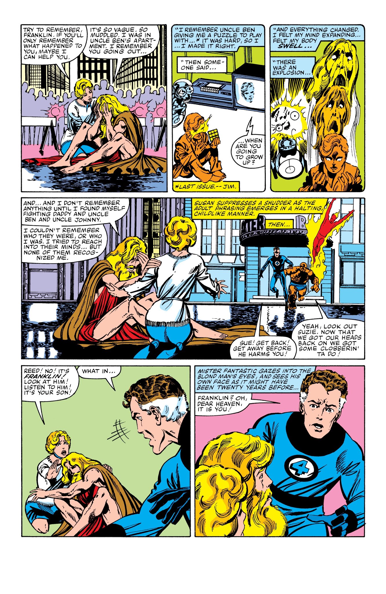 Read online Marvel Tales: Fantastic Four comic -  Issue # TPB - 95