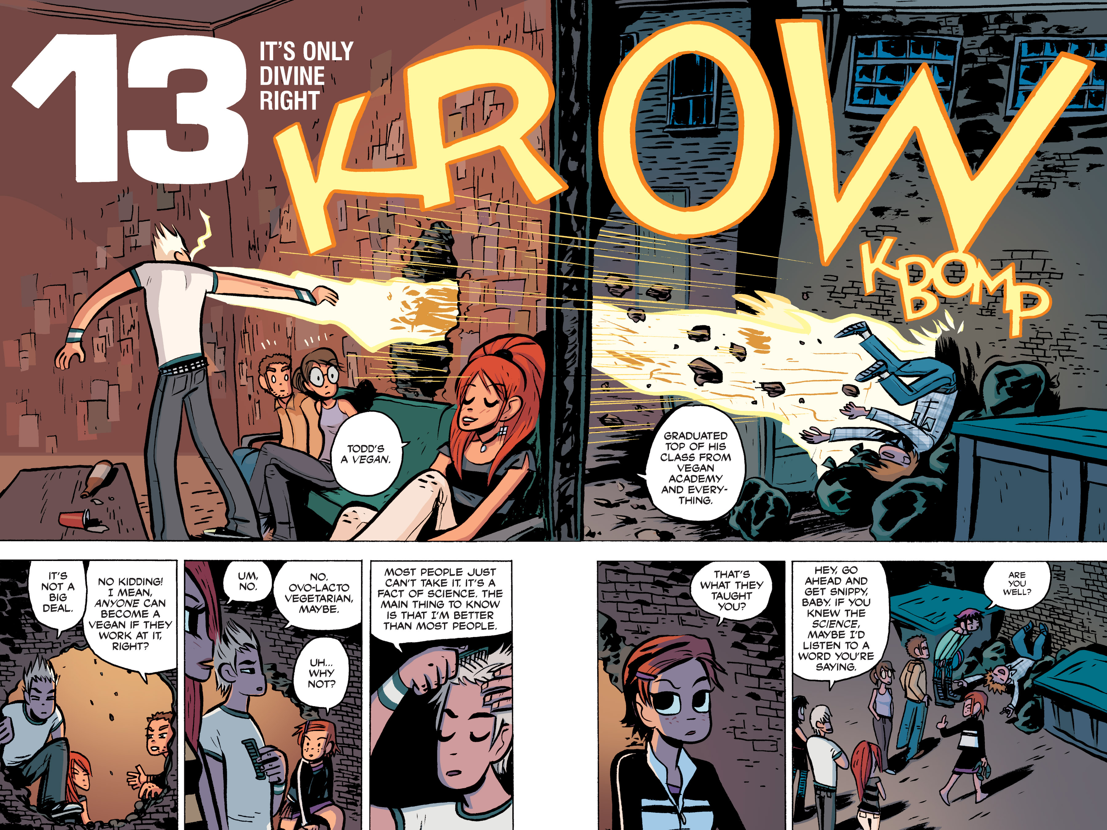 Read online Scott Pilgrim comic -  Issue #3 - 30