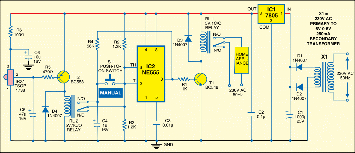 ELECTRONICS EVERYWHERE: Circuit diagrams