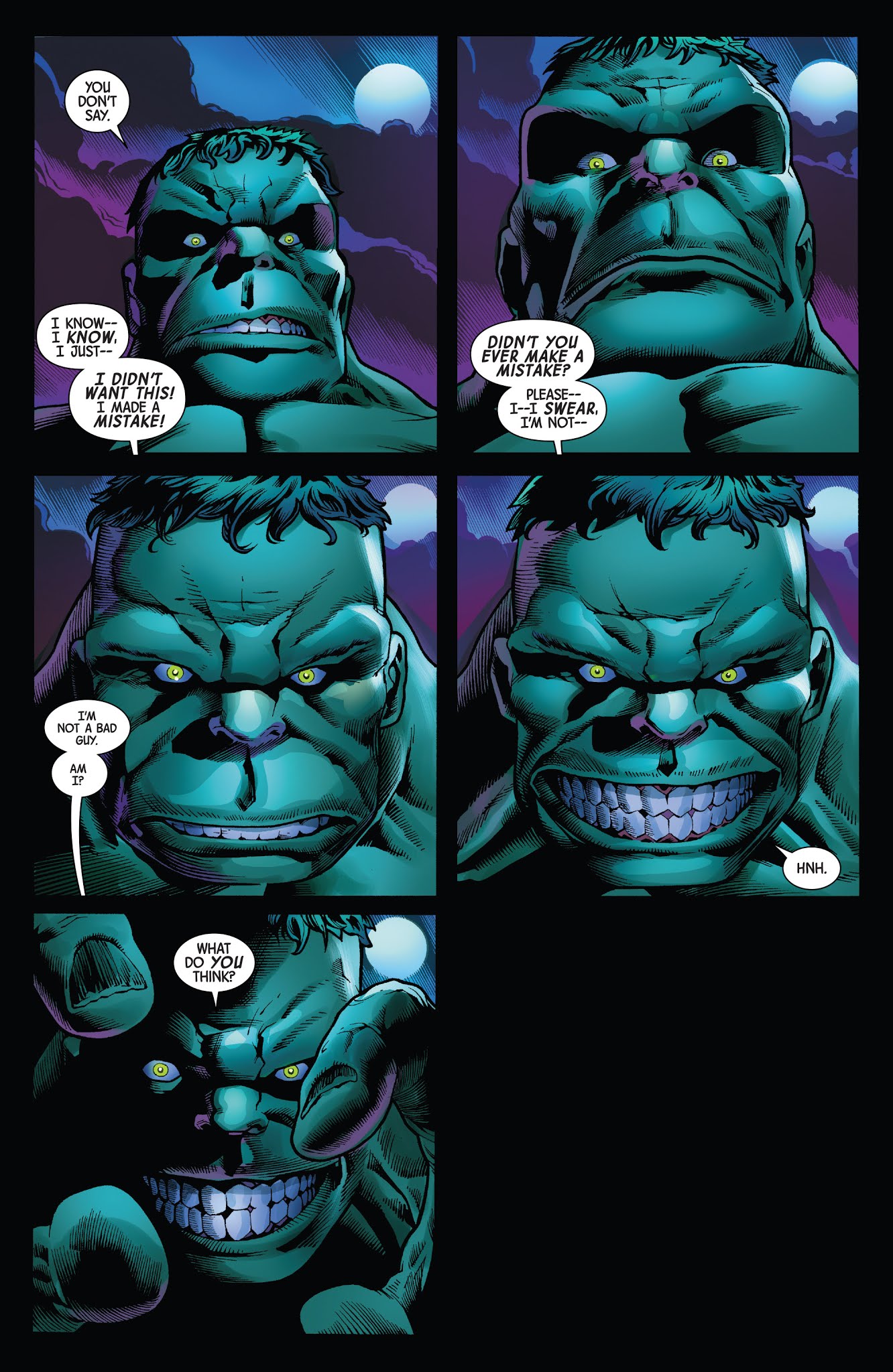 Read online Immortal Hulk comic -  Issue #1 - 25