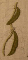 Embroidery Pea Stem