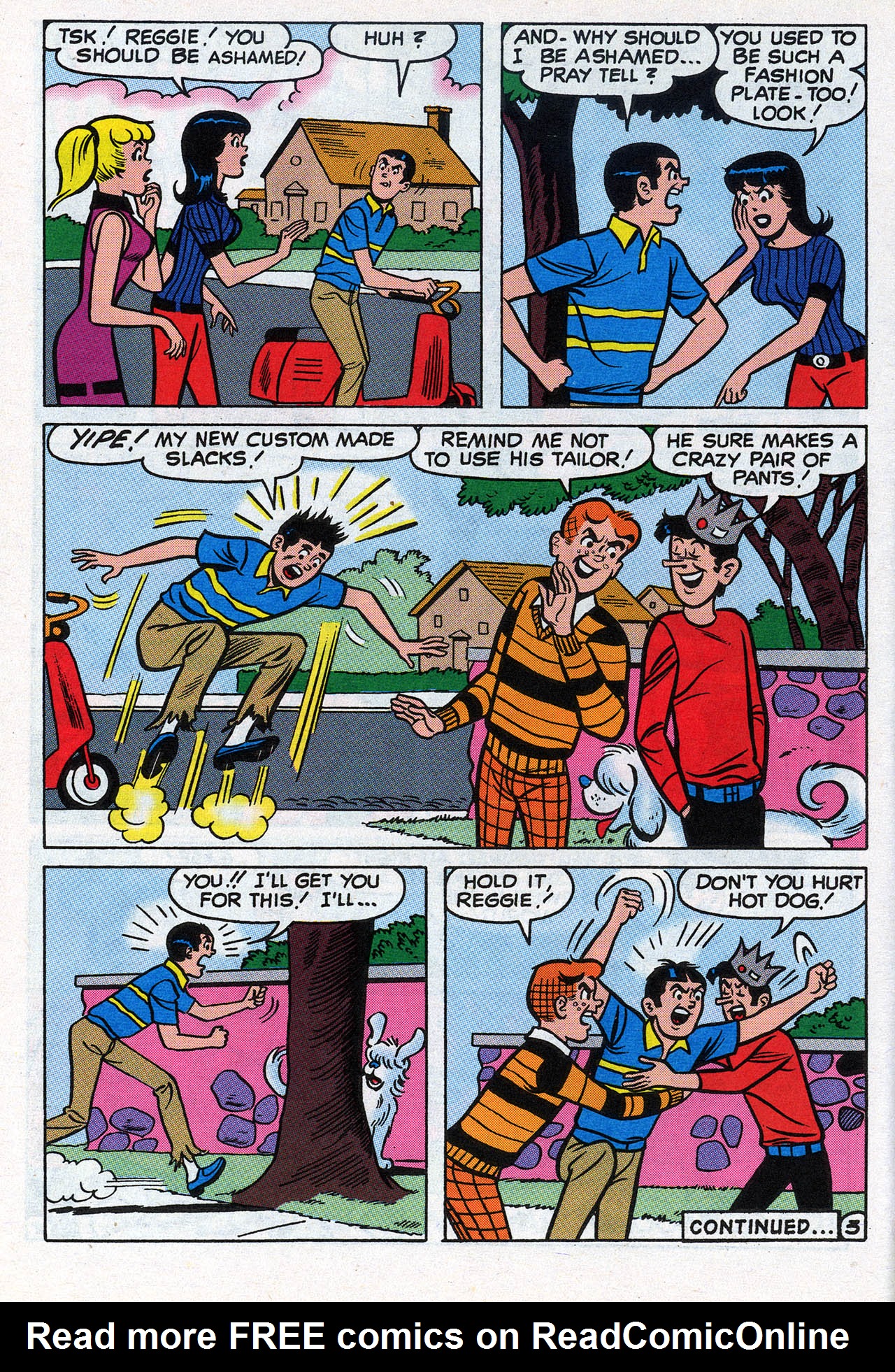 Read online Tales From Riverdale Digest comic -  Issue #5 - 70
