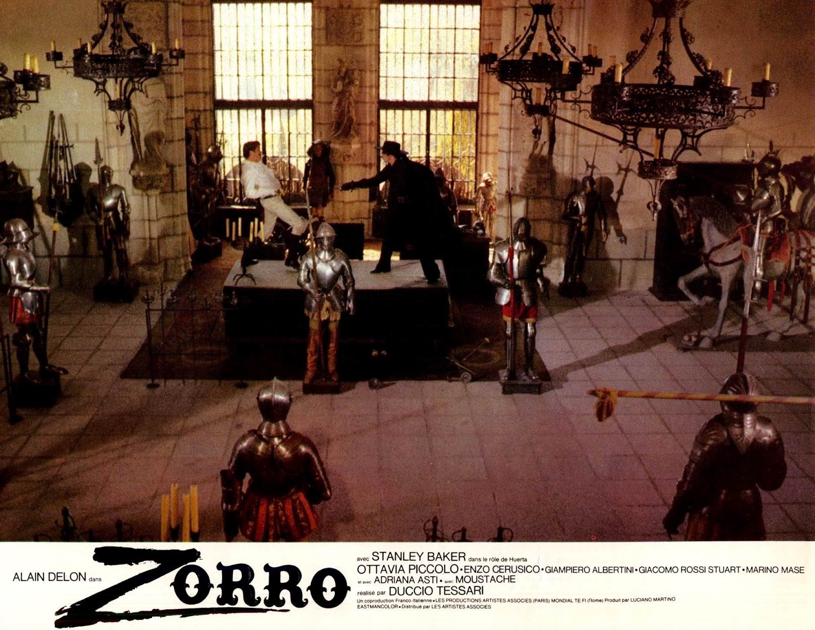 Zorro (1974) Duccio Tessari - Zorro (29.07.1974 / 1974)