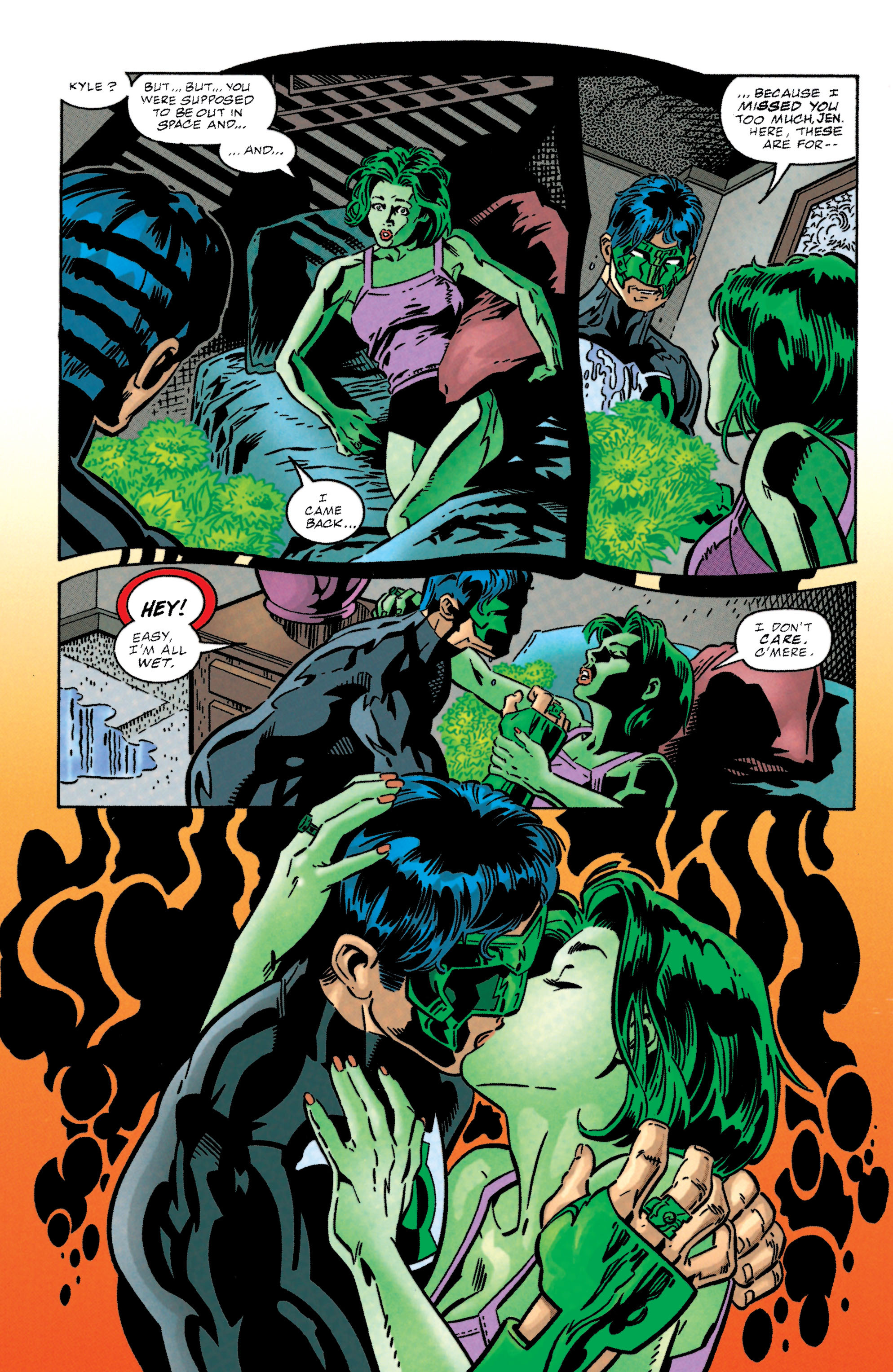 Green Lantern (1990) Issue #110 #120 - English 5