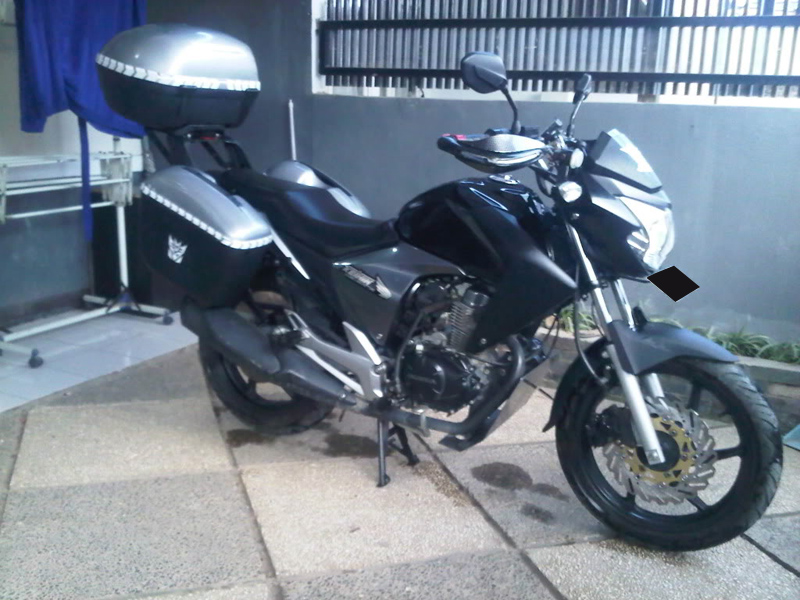 Modifikasi Megapro 2008 Touring kumpulan foto modifikasi motor honda megapro terbaru Modifikasi Megapro 2008 Touring kumpulan foto modifikasi motor honda megapro terbaru