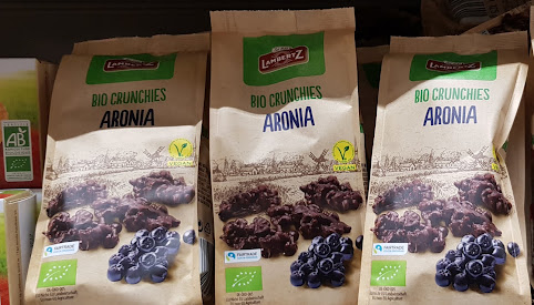 Ciastka ryżowe w czekoladzie, Lambertz