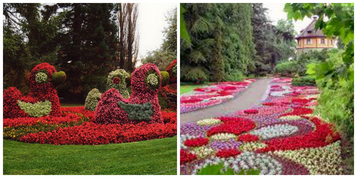 diseña tu vida: LOS JARDINES MAS LINDOS 1