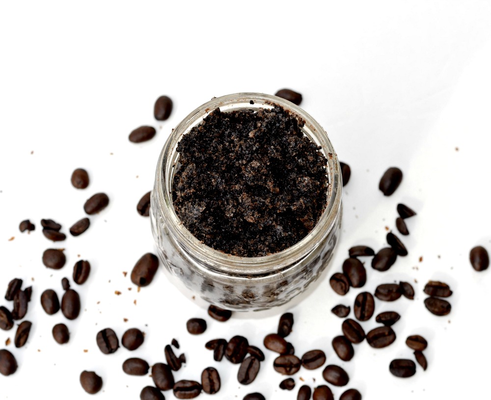 DIY Coffee Sugar Scrub