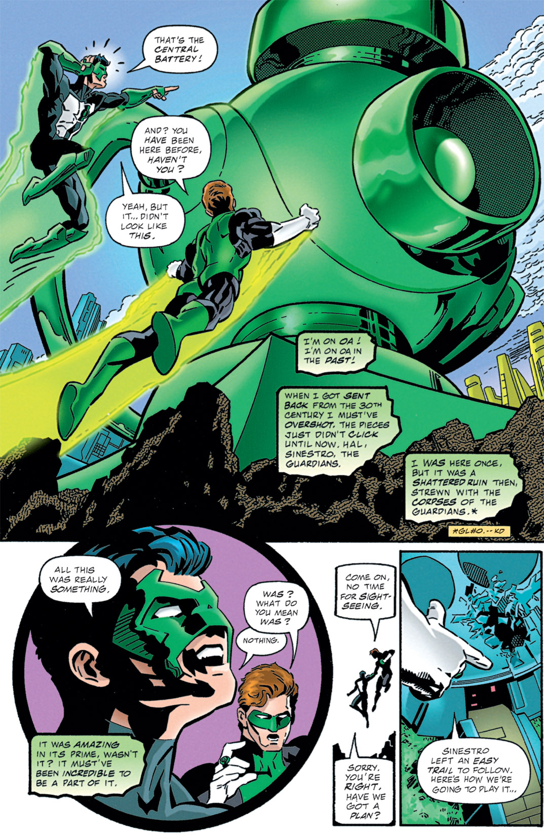 Green Lantern (1990) Issue #100 #110 - English 8