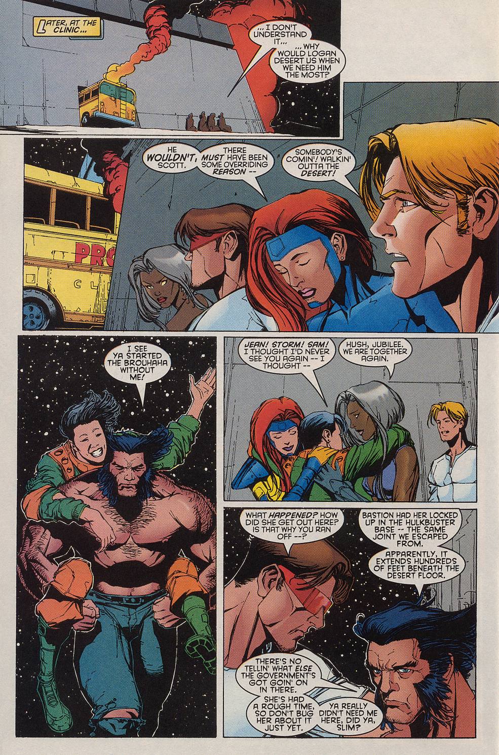 Wolverine (1988) Issue #117 #118 - English 19