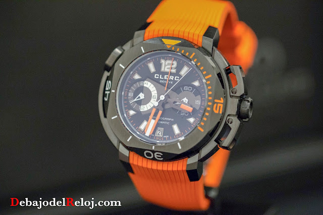  Clerc Hydroscaph Central Chronograph1