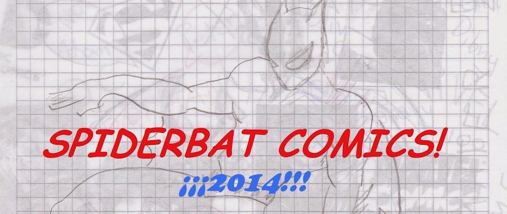 Spiderbat Comics