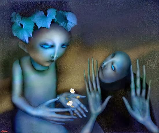 Hypnotic Strange Creatures in a Surreal World By Svetlana Bobrova