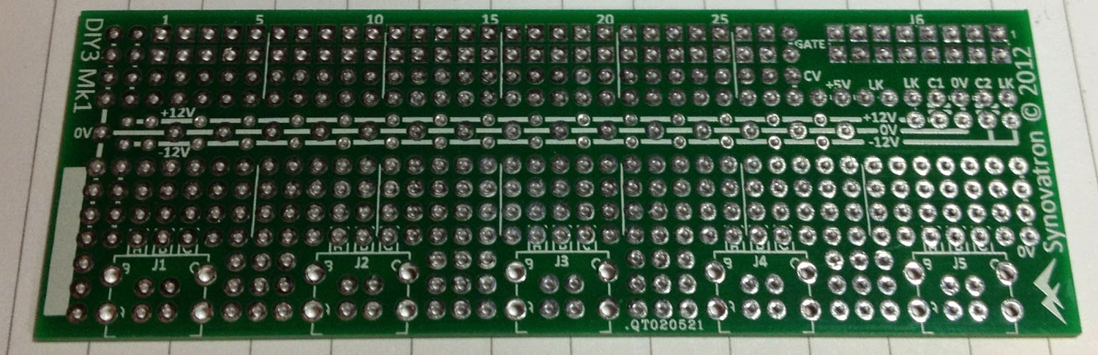 Tone's Synth Projects and Products DIY PCBs, Kits and Utility Modules