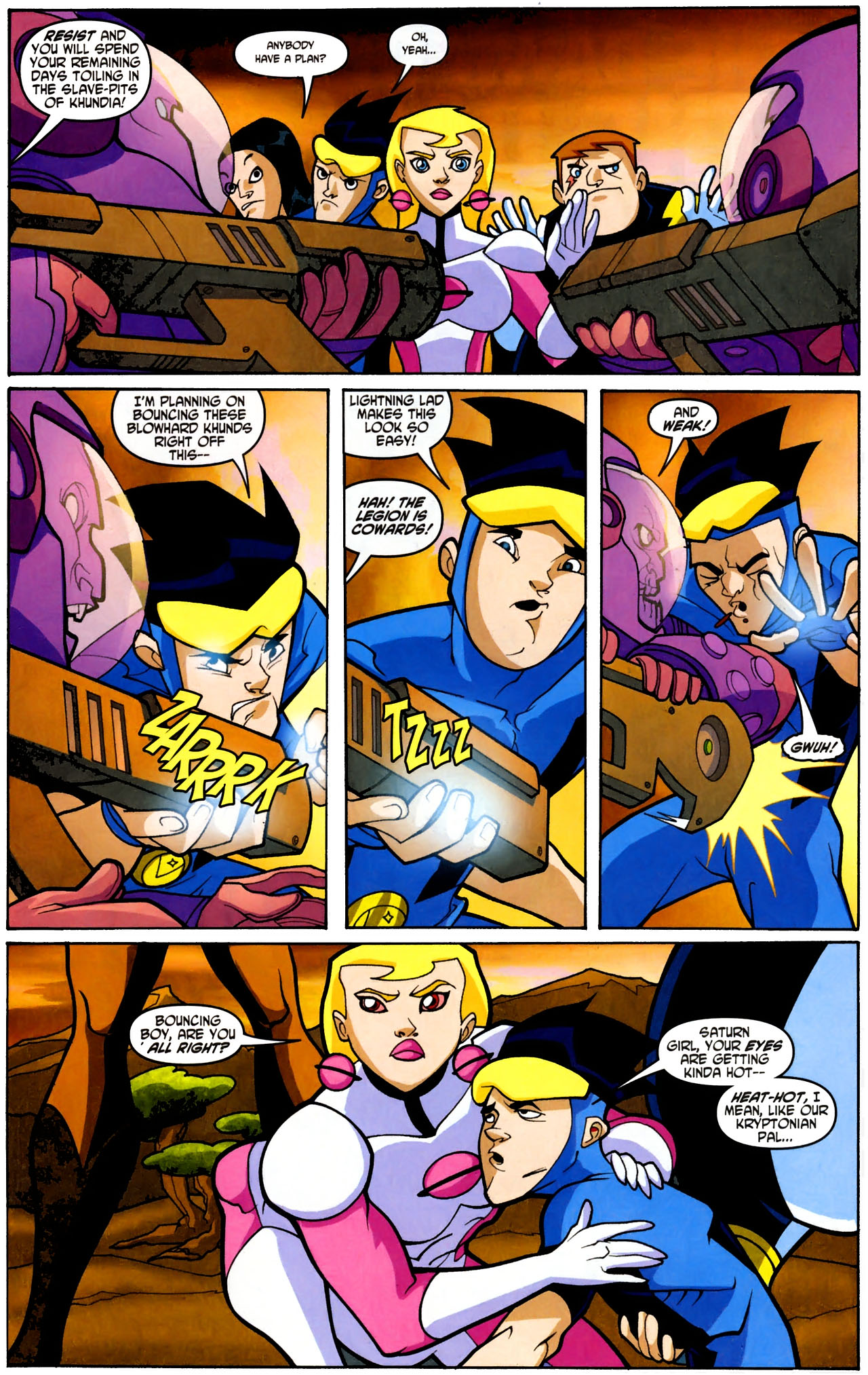 The Legion of Super-Heroes in the 31st Century issue 3 - Page 14