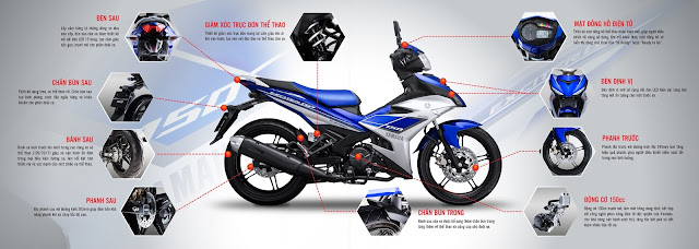 Bảng giá xe máy exciter 2017 Bang gia xe may exciter 2017