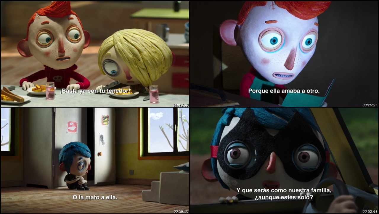 Ma vie de courgette 2016