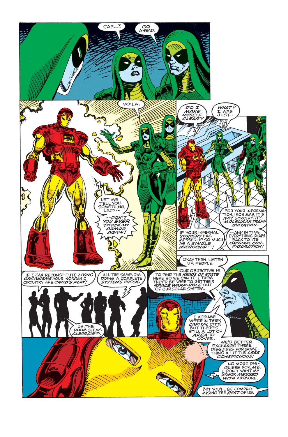 Captain America (1968) Issue #399 #338 - English 8