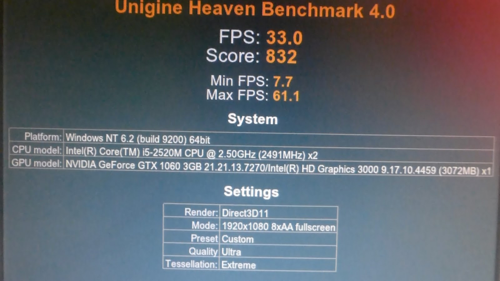 La Fonda del Viejo Leo: eGPU Thinkpad X220 y GTX 1060 3GB