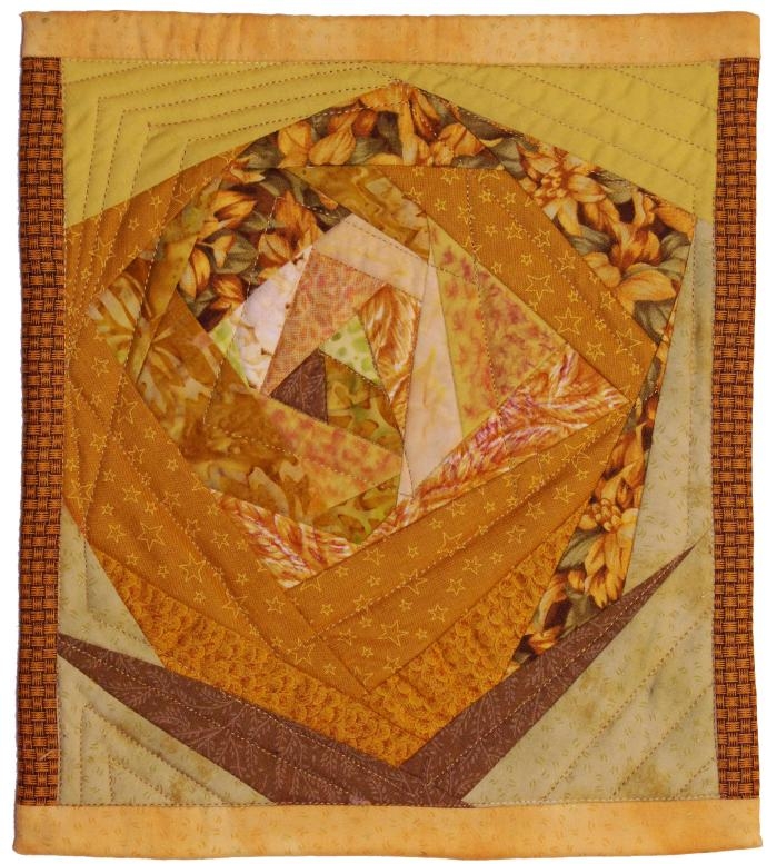 Crafts Quilting NEW JoAnn Fabrics Quilt Block Of The Month Mandarin