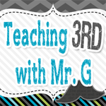 Teaching 3rd with Mr. G