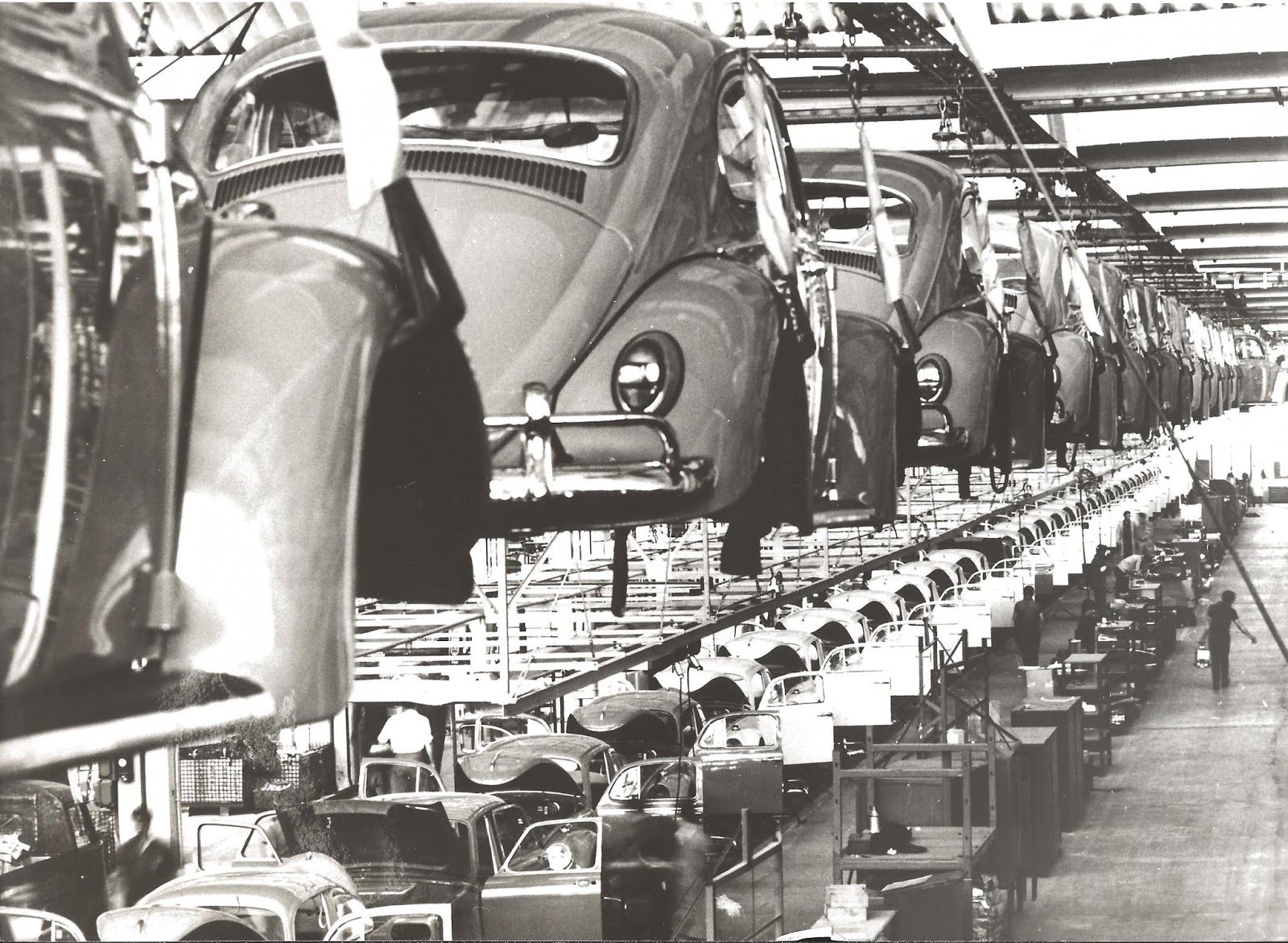 Primeiro Volkswagen Fusca fabricado no Brasil completa 60 anos Primeiro Volkswagen Fusca fabricado no Brasil completa 60 anos